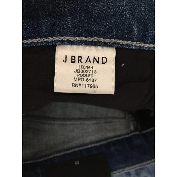 NWT J Brand Leenah High Rise Eco Wash Ankle Skinny Jean Size 23 - Picture 5 of 8